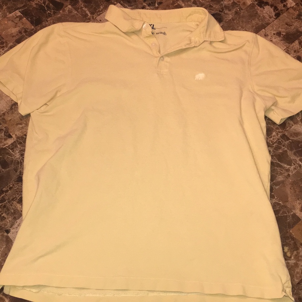Banana Republic vintage wash polo shirt